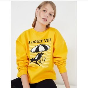 Holiday the Label La Dolce Vita Sweatshirt